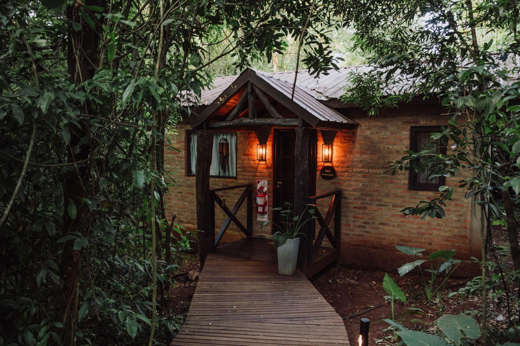 Tierra Guarani Lodge Puerto Iguazú Extérieur photo